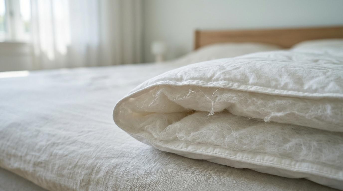 Kølig søvn om sommeren: Sådan vælger du åndbare madrasser, dyner og lagner