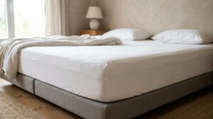 Sengebutikken: Boxmadras 200×200 til ekstra plads