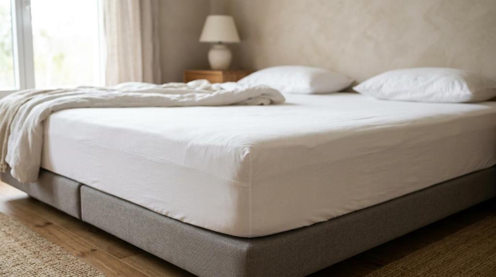 Sengebutikken: Boxmadras 200×200 til ekstra plads