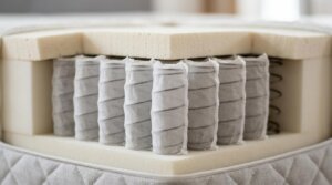 Madras til høj kropsvægt: Vælg fasthed, fjedre og topmadras der holder formen