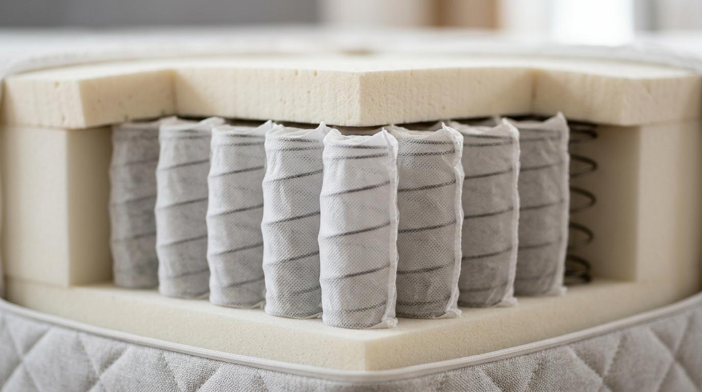 Madras til høj kropsvægt: Vælg fasthed, fjedre og topmadras der holder formen