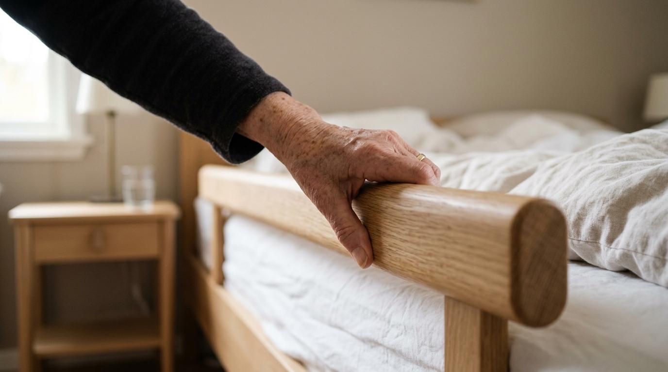 Seng til ældre og seniorer: Hvilken seng giver bedst ind- og udstigning samt støtte?