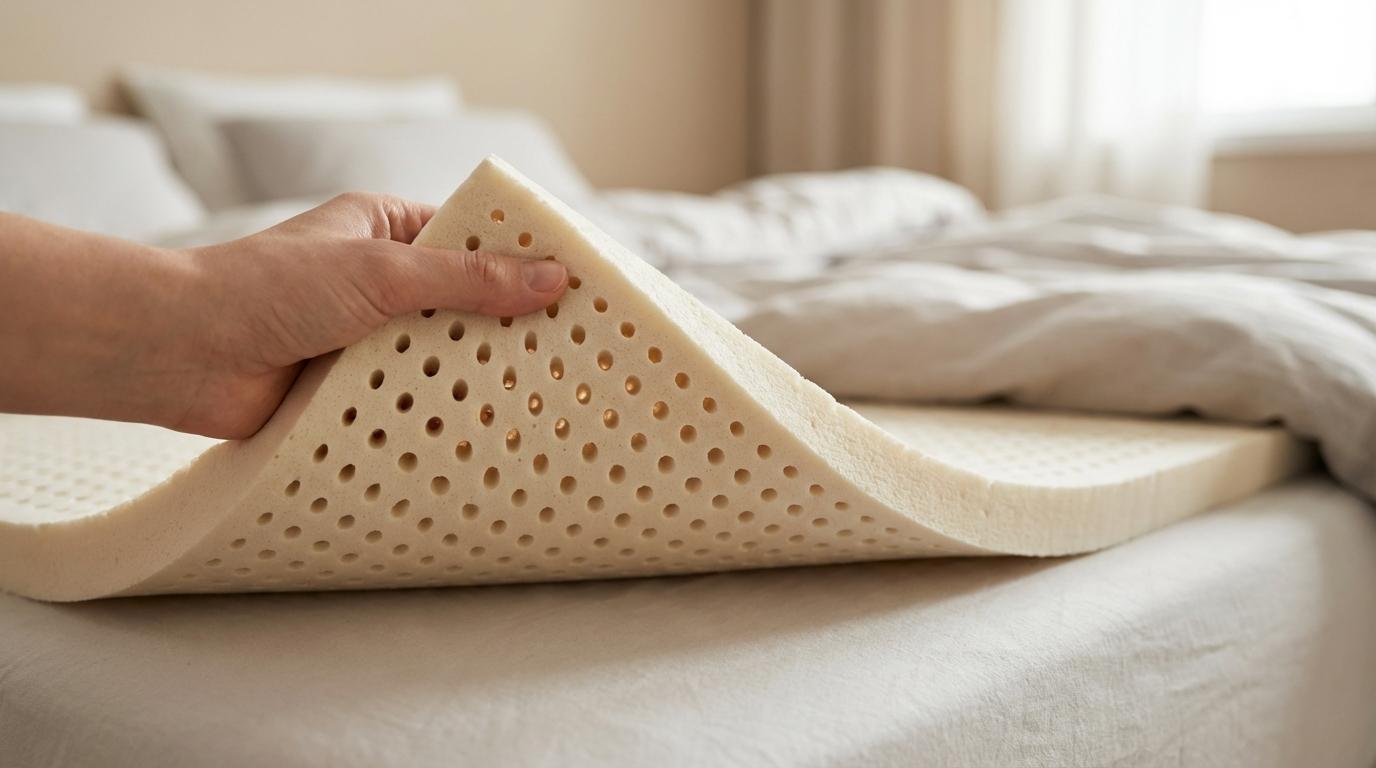 Vælg den rigtige seng ved svedtendens: Materialer der transporterer fugt effektivt