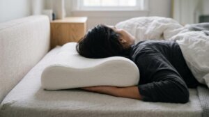 Sovende arme om natten? Sådan kan seng, madras og sovestilling spille ind