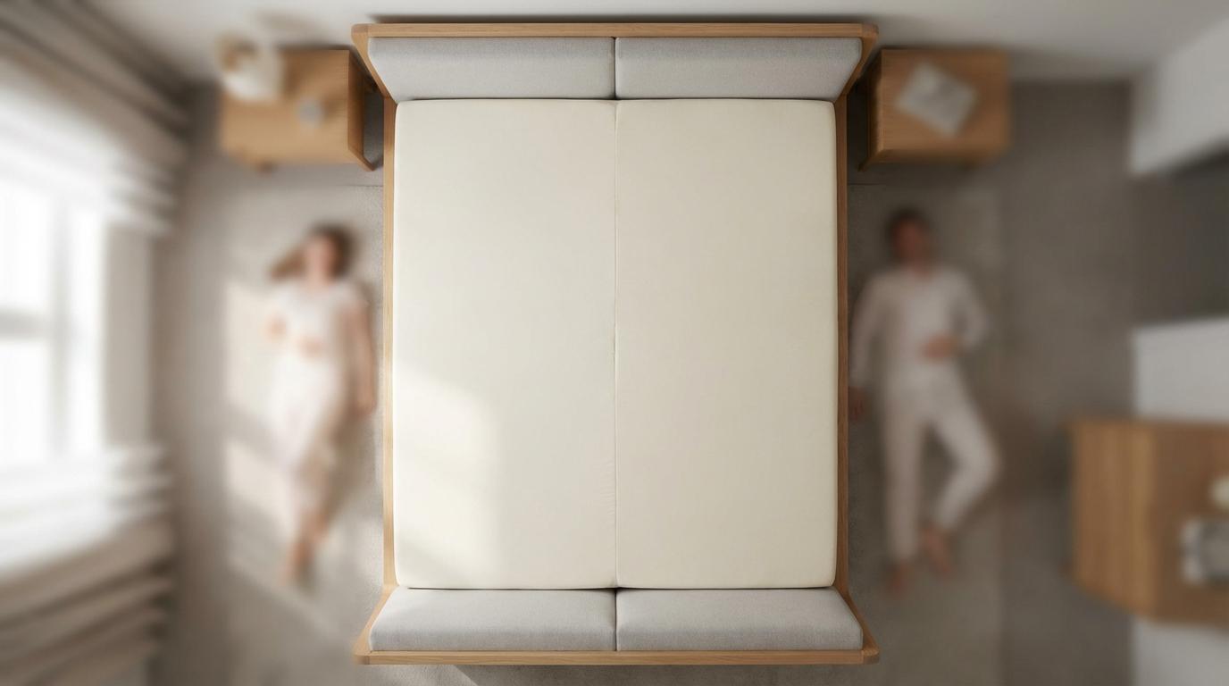 Størrelsesguide til senge: Sådan vælger du 140, 160, 180 eller 200 i bredden