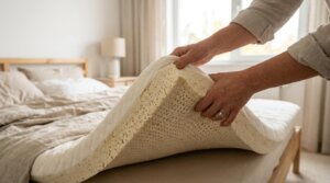 Talalay vs. Dunlop latex: Hvilken latex-topmadras skal du vælge (komfort, holdbarhed og pris)?