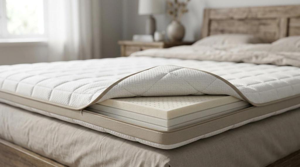 Sengebutikken: Topmadras 240×200 til store senge nu
