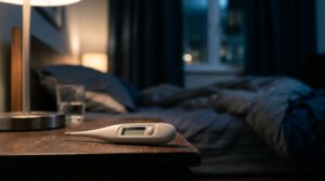 Hvorfor vågner du om natten? 10 typiske årsager – og hvad du kan gøre